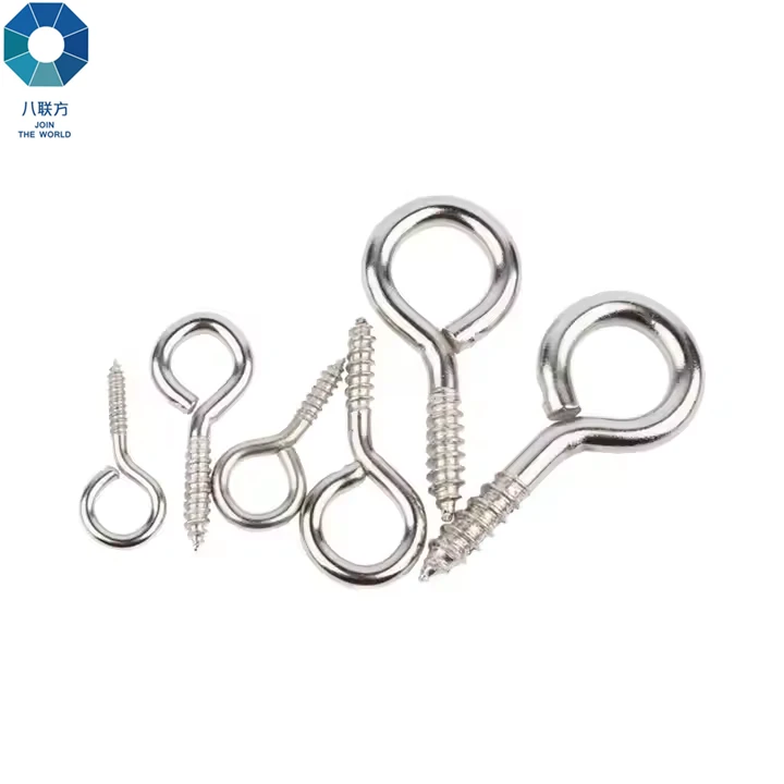 Self Tapping Hook Lag Eye Screw