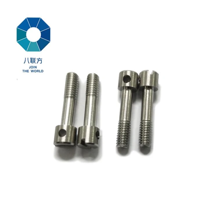 DIN Leading Screw Stainless Sealing Screw With Passivation
